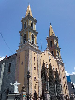 <span class="mw-page-title-main">Basilica Cathedral of Mazatlán</span> Church in Mazatlán, Mexico