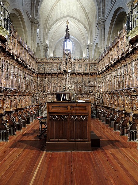 File:Catedral de Zamora (Coro).jpg