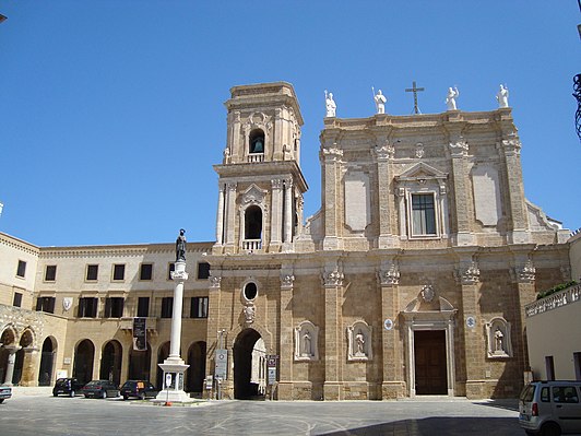Kathedraal Della Visitazione e San Giovanni Battista van Brindisi