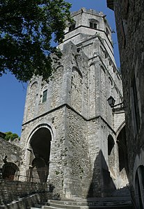 Cathédrale de Viviers - clocher.jpg