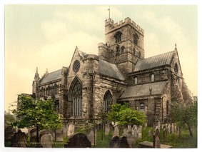 Cathedral, Carlisle, England-LCCN2002696470.tif