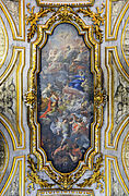 Ceiling of Santa Croce in Gerusalemme (Roma)