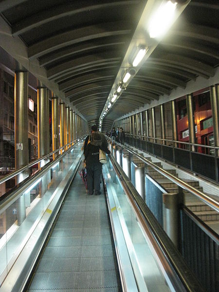 File:Central-Mid-Levels escalators at night IMG 5228.JPG