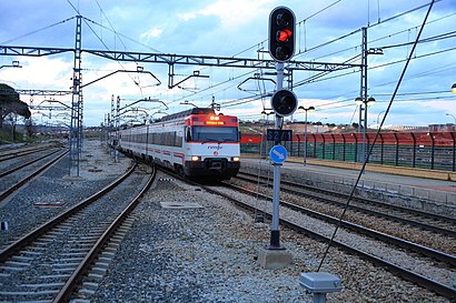 Cómo llegar a Estacion de Pitis en transporte público - Sobre el lugar