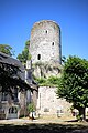 Le donjon médiéval du château de Château-Renault.