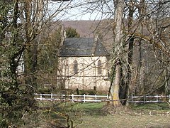 Chapelle du château d'Arzay