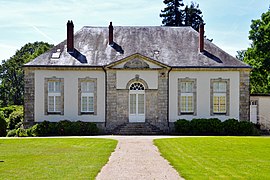 Château de Beauvais (Limoges), exterior