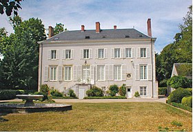 A Château de l'Ardoise de La Chapelle-Saint-Mesmin cikk illusztráló képe