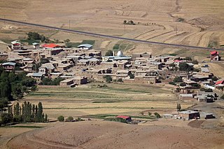 Chal Homa village in Markazi, Iran