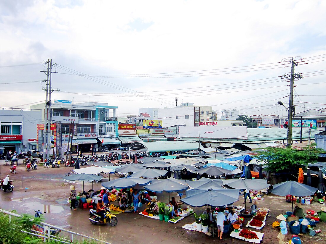 Châu Thành district, Đồng Tháp province