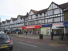 Chadwell Heath, Tudor Parade - geograph.org.uk - 625659.jpg