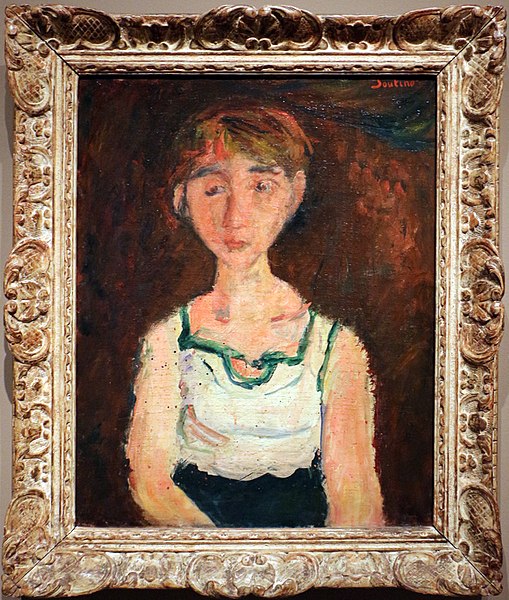 File:Chaim soutine, ragazzina, 1918-29.jpg