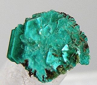 <span class="mw-page-title-main">Chalcophyllite</span>