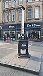 Chambers Street, Lamp Standard, Edinburgh.jpg