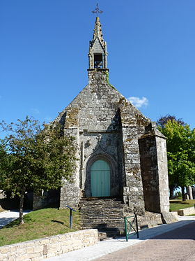 Chapel Itron-Varia ar Groaz.