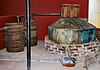 Moonshine still displayed at Great Smoky Mountains Heritage Center