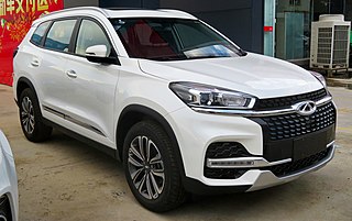 Chery Tiggo 8 Chinese automobile