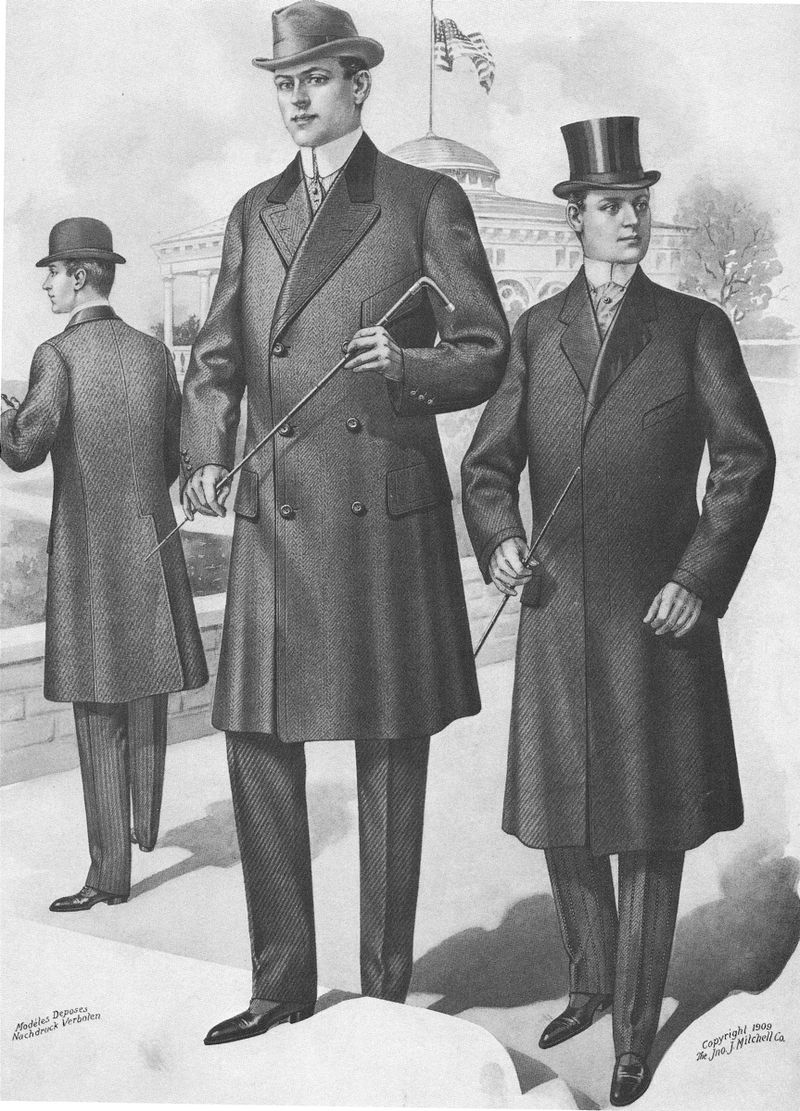 Chesterfield coat - Wikipedia