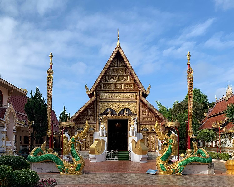 File:Chiang Rai Wat Phra Singha วัดพระสิงห์ เชียงราย - ubosot อุโบสถ.jpg