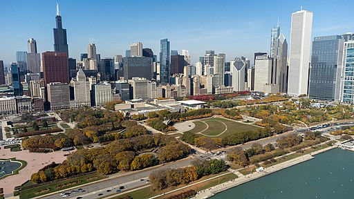 Chicago Skyline Oct 2022 2