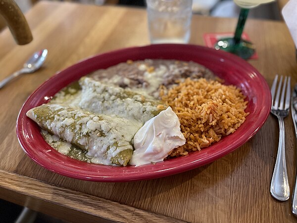 Enchiladas suizas