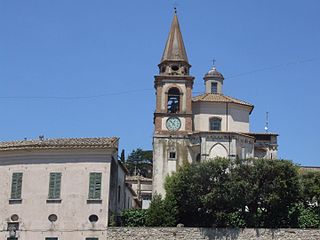 <span class="mw-page-title-main">San Francesco, Amelia</span> Church in Amelia, Province of Terni. Umbria