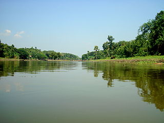 Chitra River River in Bangladesh