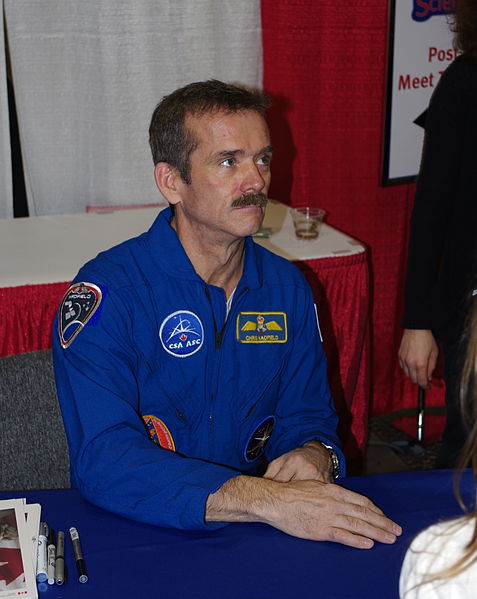 File:Chris Hadfield at AAAS meeting 2.JPG