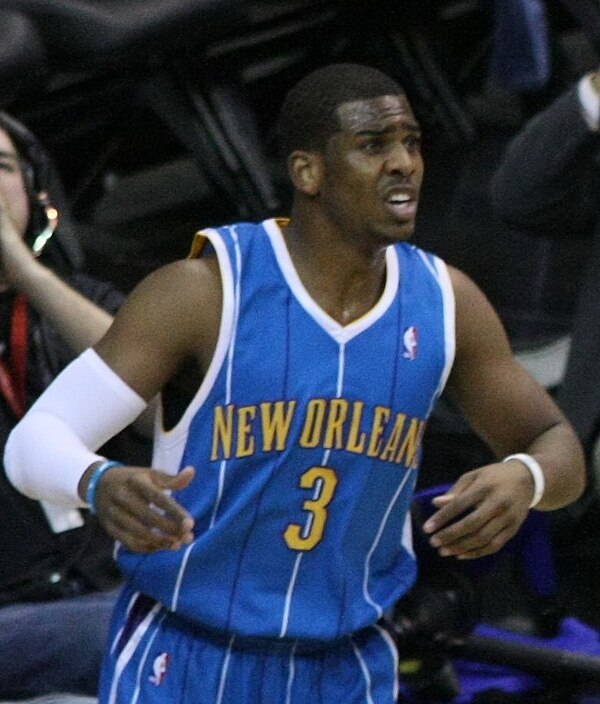 Chris Paul was selected 4th overall by the New Orleans Hornets.