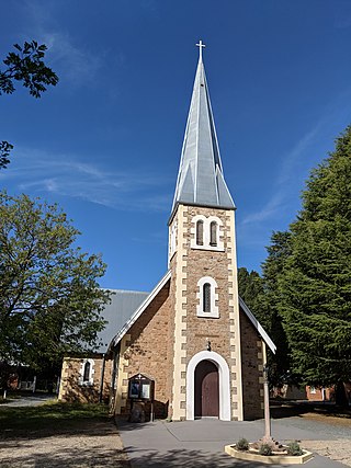 <span class="mw-page-title-main">Christ Church, Queanbeyan</span> Church in New South Wales, Australia