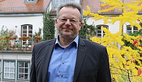 Christoph Bachmann vom Hauptstaatsarchiv