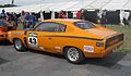 The Chrysler VH Valiant Charger R/T of Mick Wilson at the opening round of the 2011 series
