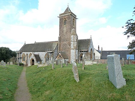 Church, Otterton (geograph 2270239)