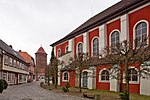 Blick östlich entlang der Nordfassade