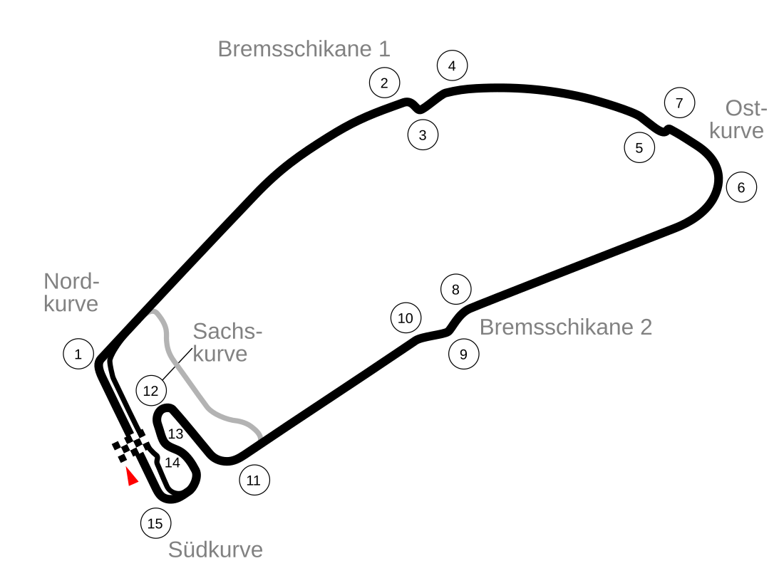 1985 1000 km of Hockenheim