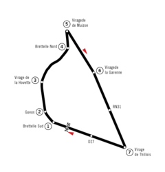 Circuit du circuit de Reims