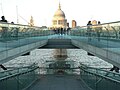 City of London, Millennium Bridge and St. Paul's Cathedral - geograph.org.uk - 611409.jpg