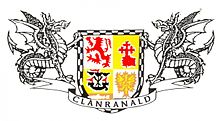 The Clanranald Trust for Scotland's emblem Clanranald Trust for Scotland Wappen1.jpg