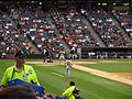 Cleveland Indians v. Chicago White Sox, U.S. Cellular Field (Comiskey Park), Chicago, Illinois (9181797354).jpg