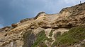 Cliffs by beach at Bexhill-on-Sea in England - 2008-07-13 K.jpg
