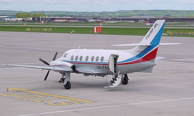 Jetstream 31 in 2001