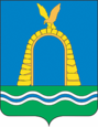 Coat of Arms of Bataisk (Rostov oblast) (2003).png
