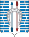 Coat of Arms of Bolotnoe (Novosibirsk oblast).png