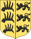 Znak vévodství a kurfiřtství Württemberského