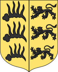 Coat of Arms of Kingdom of Wurtemberg.svg