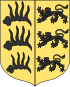 Wurtembergin kuningaskunnan vaakuna.svg