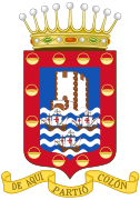 Escudo de San Sebastián de la Gomera.