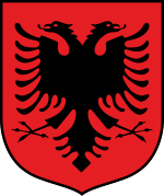 Coat of arms of Albania (1992–1998).svg