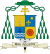 Augusto Paolo Lojudice's coat of arms