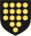 Coat of arms of Caddock, Earl of Cornwall